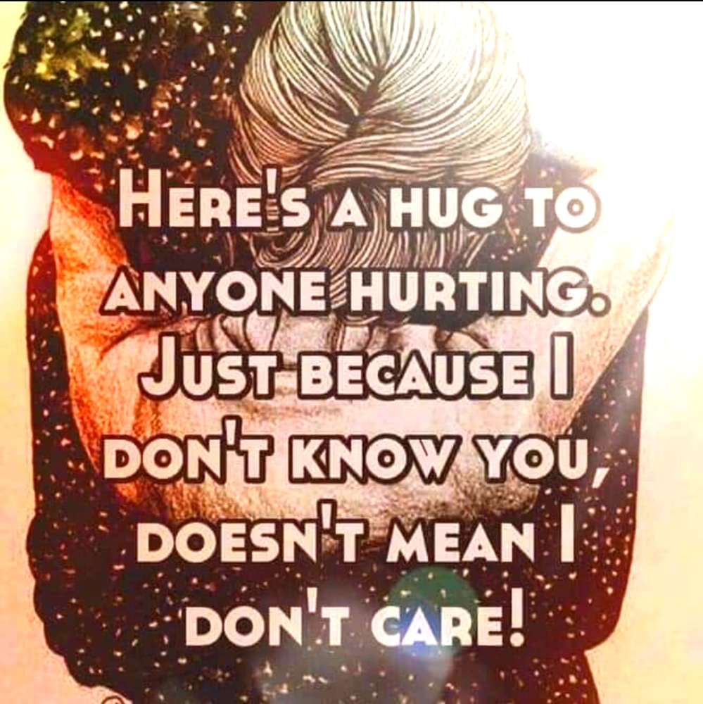 🤗 Hugs!